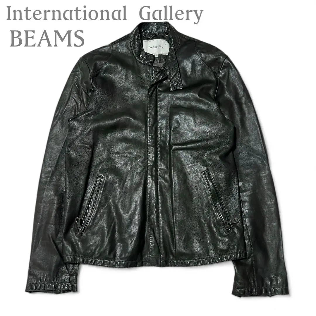 2026年最新】International Gallery BEAMS メンズ シングルライダース