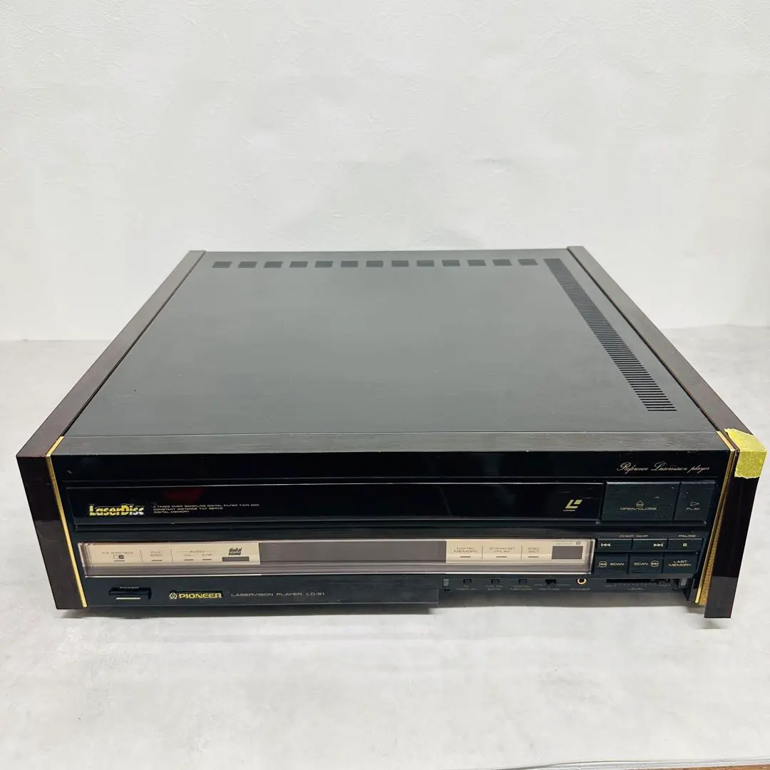 希少の逸品】Pioneer LD-S1 高級レーザディスクプレーヤー