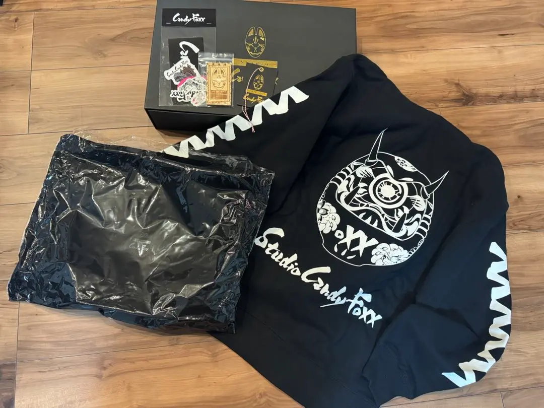 oXX EMBLEM Parker Candy Foxx レペゼン地球 パーカー - メルカリ oXX