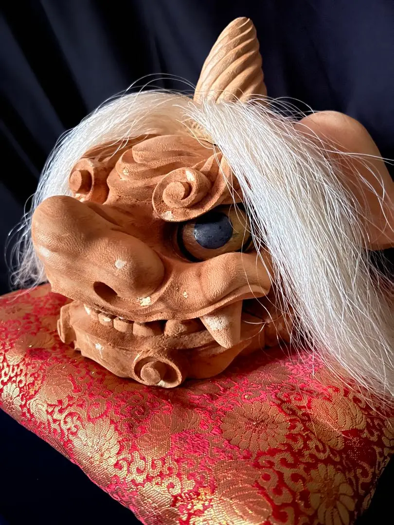 2026年最新】井波 彫刻 獅子頭の人気アイテム - メルカリ