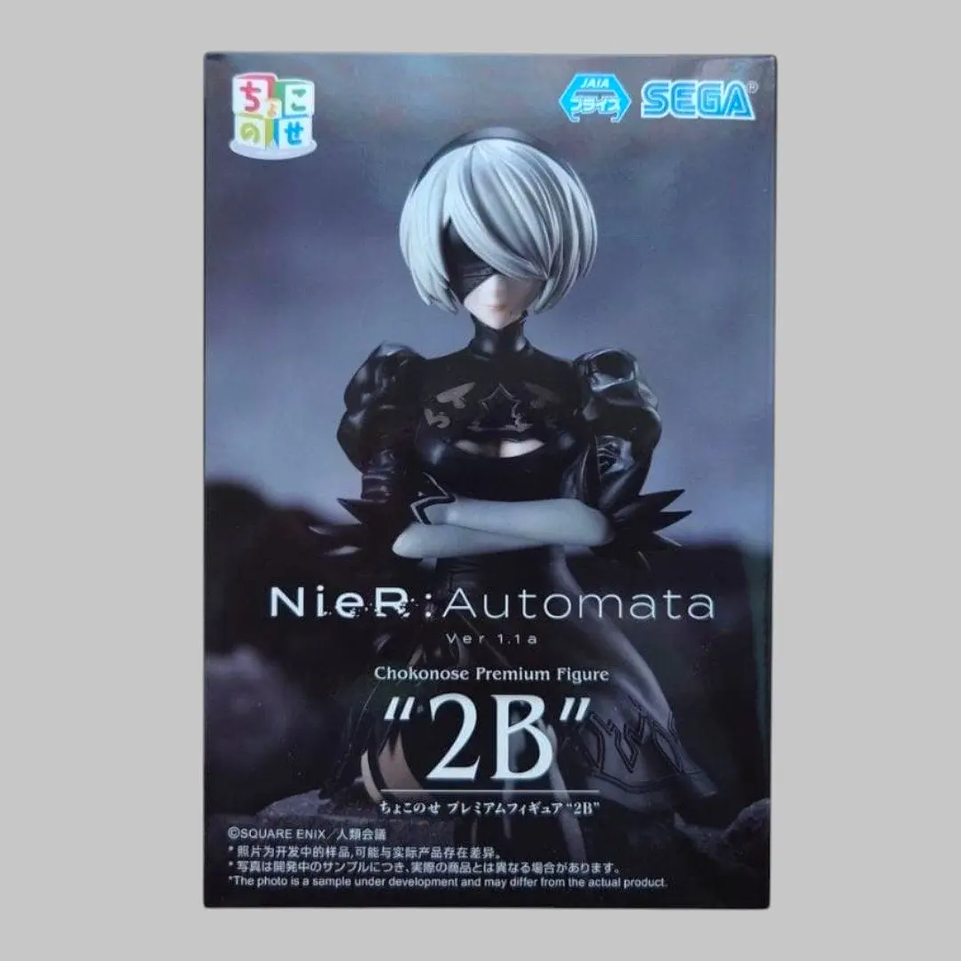 2026年最新】NieR:Automata 9s ちょこのせプレミアムフィギュアの人気
