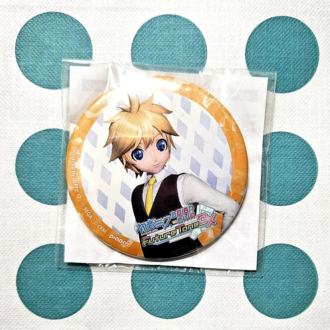 鏡音レン】ProjectDIVA 体験会 限定 缶バッジ テレカクシパーカー