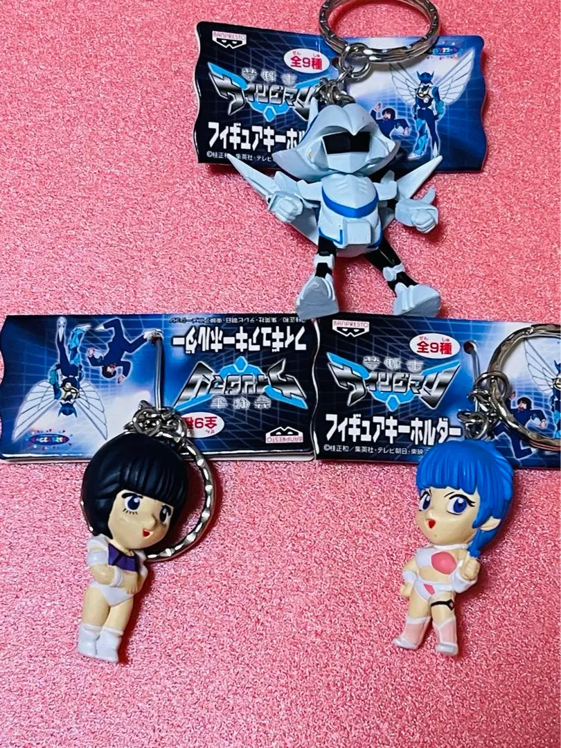 ウイングマン夢アオイ消しゴムフィギュア当選品レトロレア非売品新品