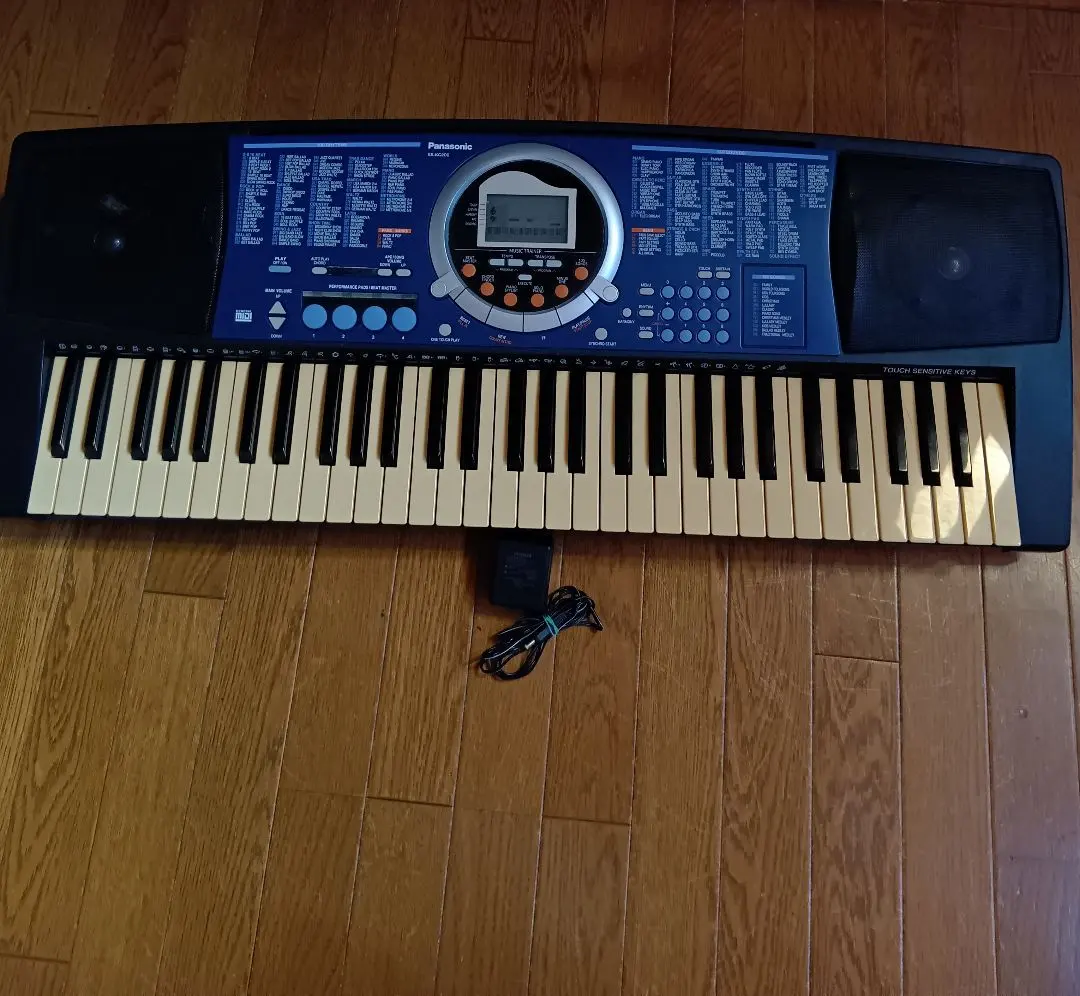 希少】Panasonic SX-KC600 キーボード 電子ピアノ 海外？ 希少