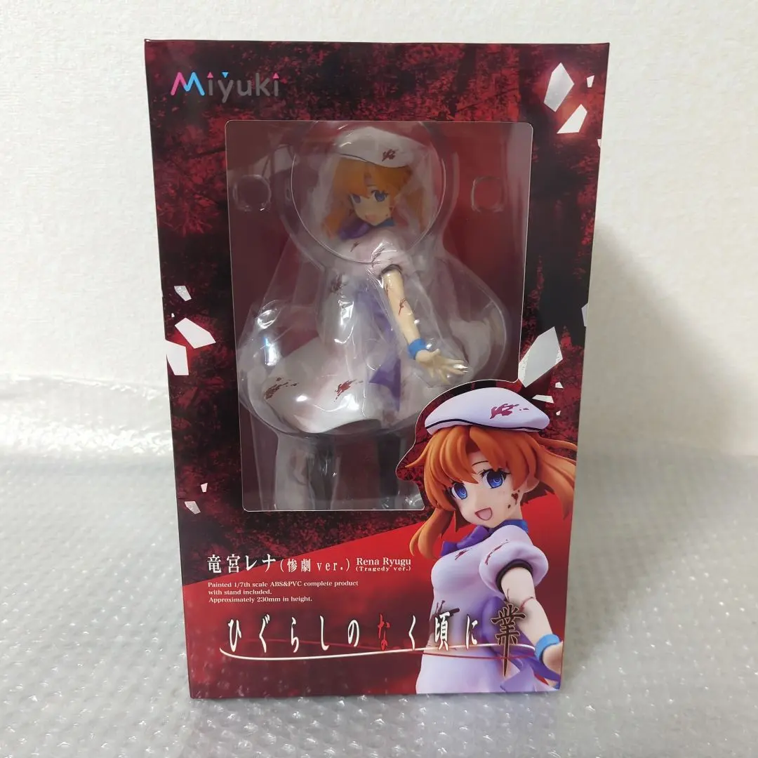 2026年最新】Miyukiひぐらしのなく頃に業竜宮レナ1_7フィギュアの人気