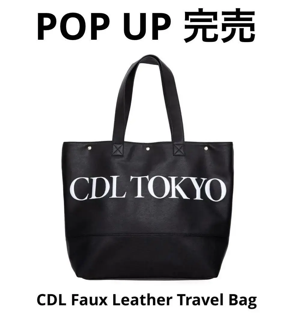 CDL TOKYO travel bag トラベルバッグ登坂広臣OMI