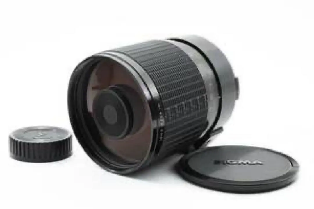 シグマ SIGMA f8/600mm 超望遠レンズ ミノルタマウント 動物撮影に