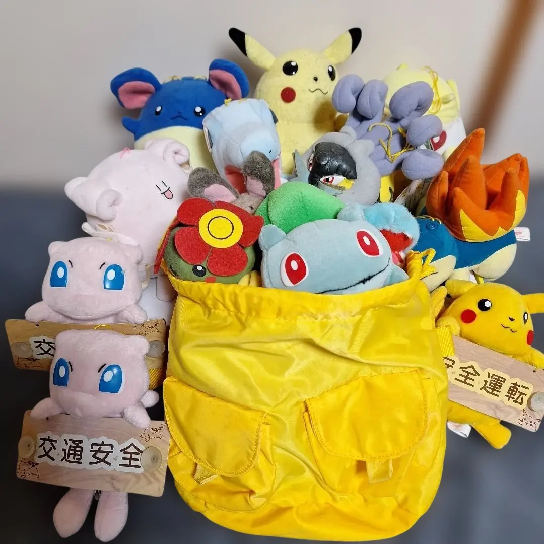 2026年最新】ポケモン ソフトタッチぬいぐるみの人気アイテム - メルカリ