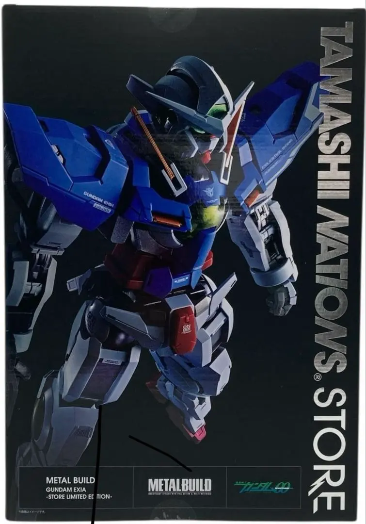 2026年最新】METAL BUILD ガンダムエクシア STORE LIMITED EDITIONの