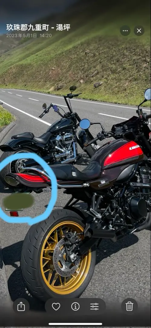 藤*潤様 訳あり！カワサキ Z900RS Z900RSCAFE LED アワビテ