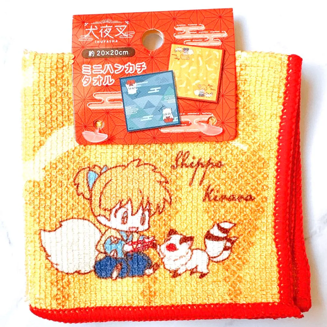 犬夜叉 和田薫 オーケストラ 缶バッジ セット ハンドタオル 新品未開封