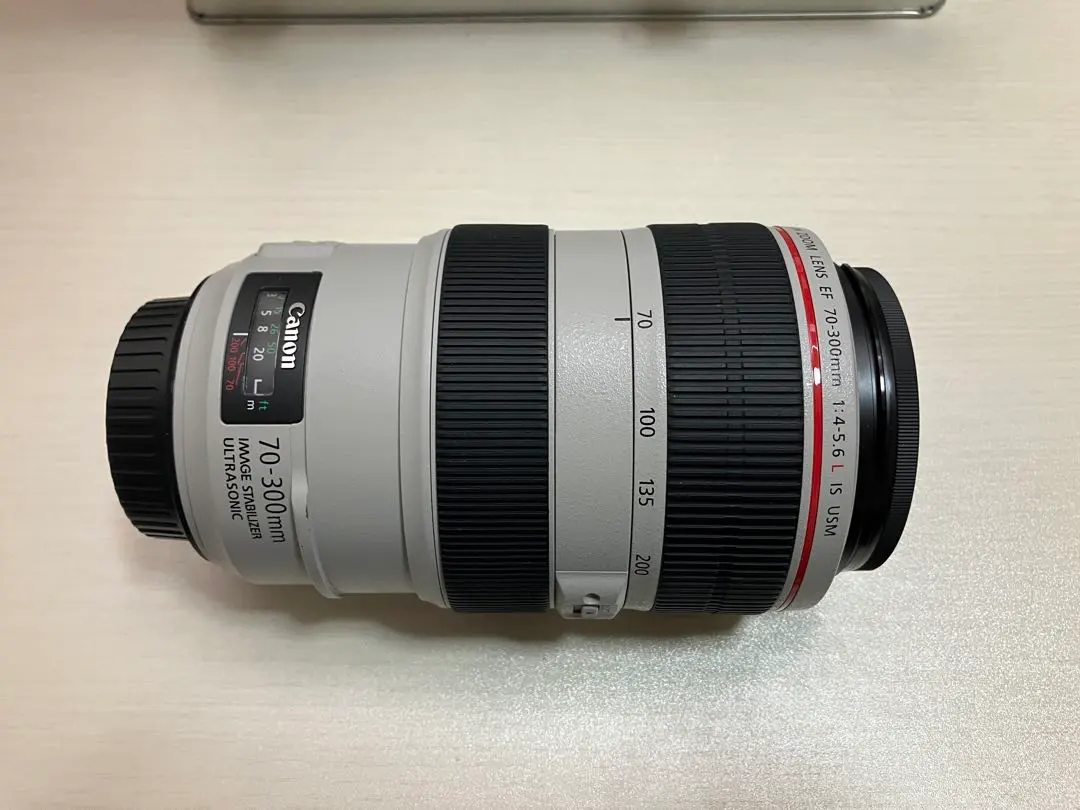 今夜のみ限定値引きEF 70-300mm F4-5.6 IS USM 美品