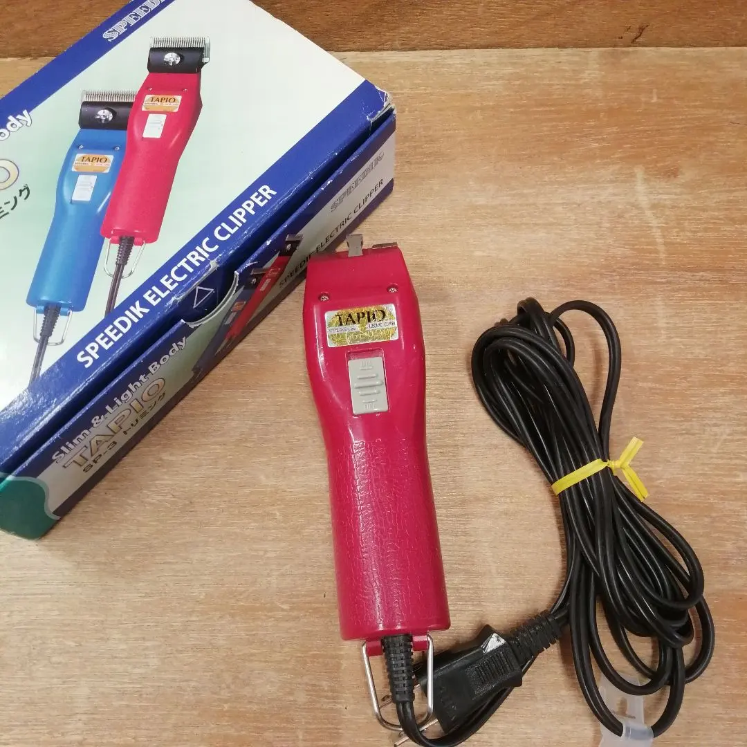 2026年最新】タピオ バリカンの人気アイテム - メルカリ