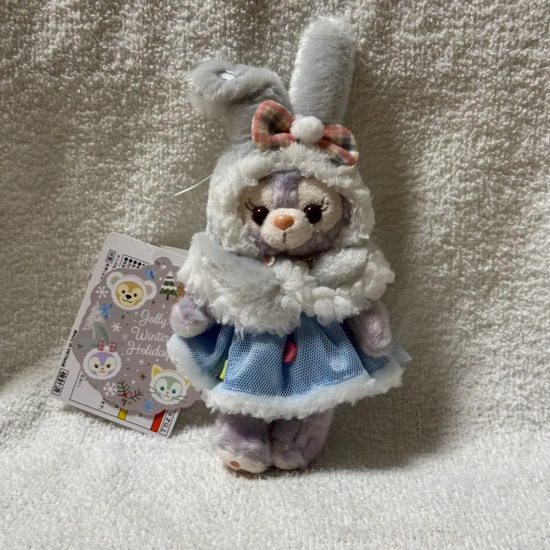 ♡ステラルーちゃん♡ウィンターホリデー♡ぬいぐるみバッヂ♡タグ