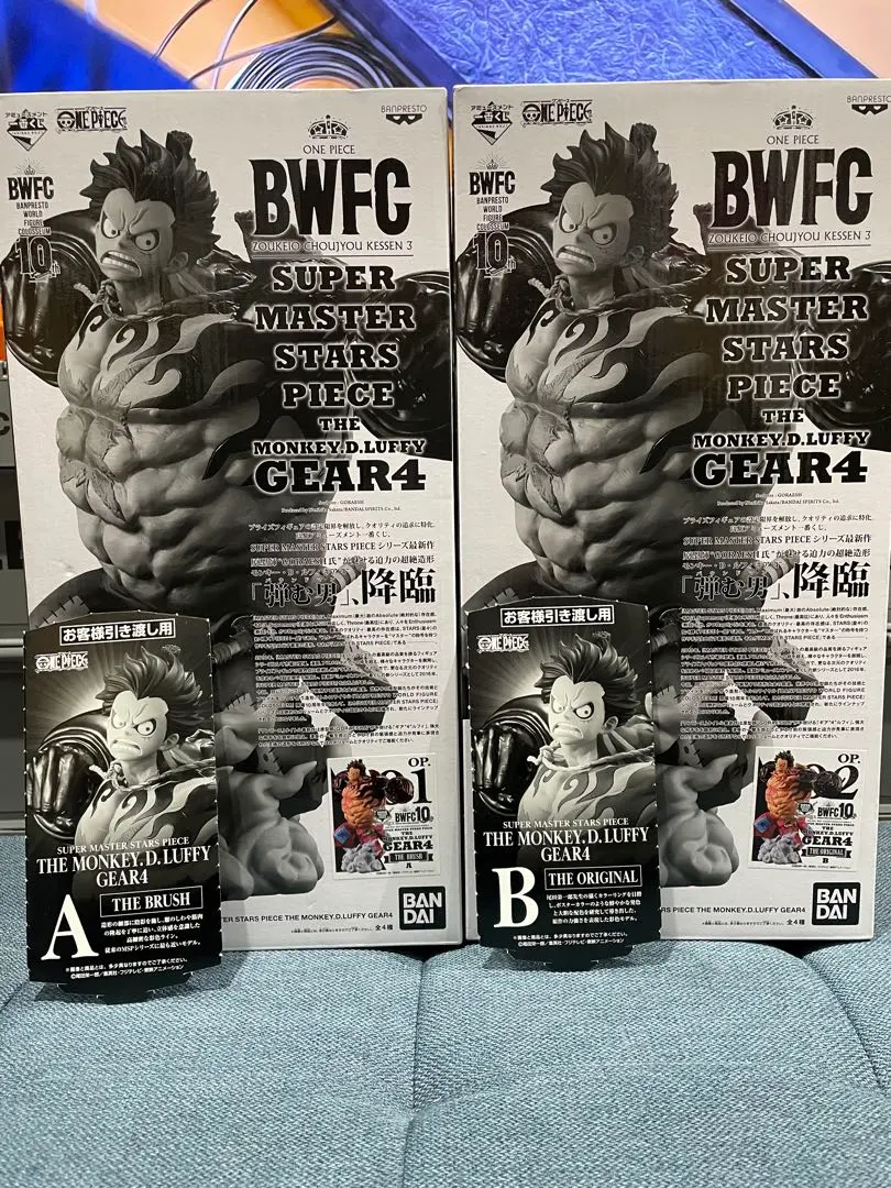 2026年最新】bwfc ルフィ ギア4の人気アイテム - メルカリ