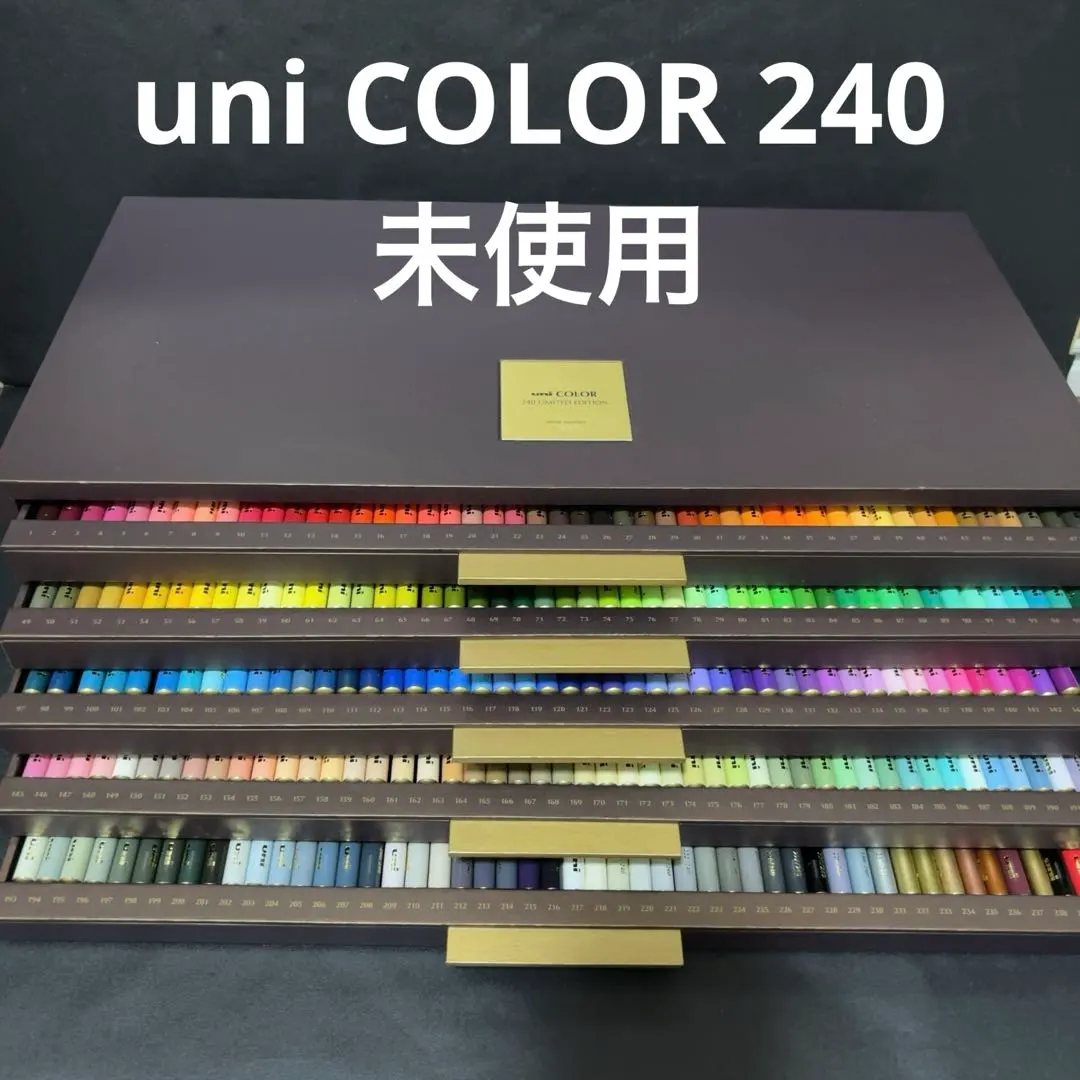 2026年最新】色鉛筆 UNI 240の人気アイテム - メルカリ
