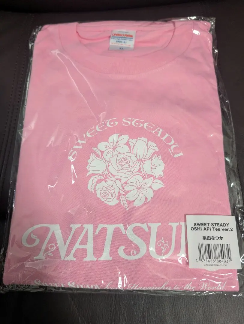 SWEET STEADY ファーストワンマンVIP特典Tシャツ 夏は「ぱじゃま