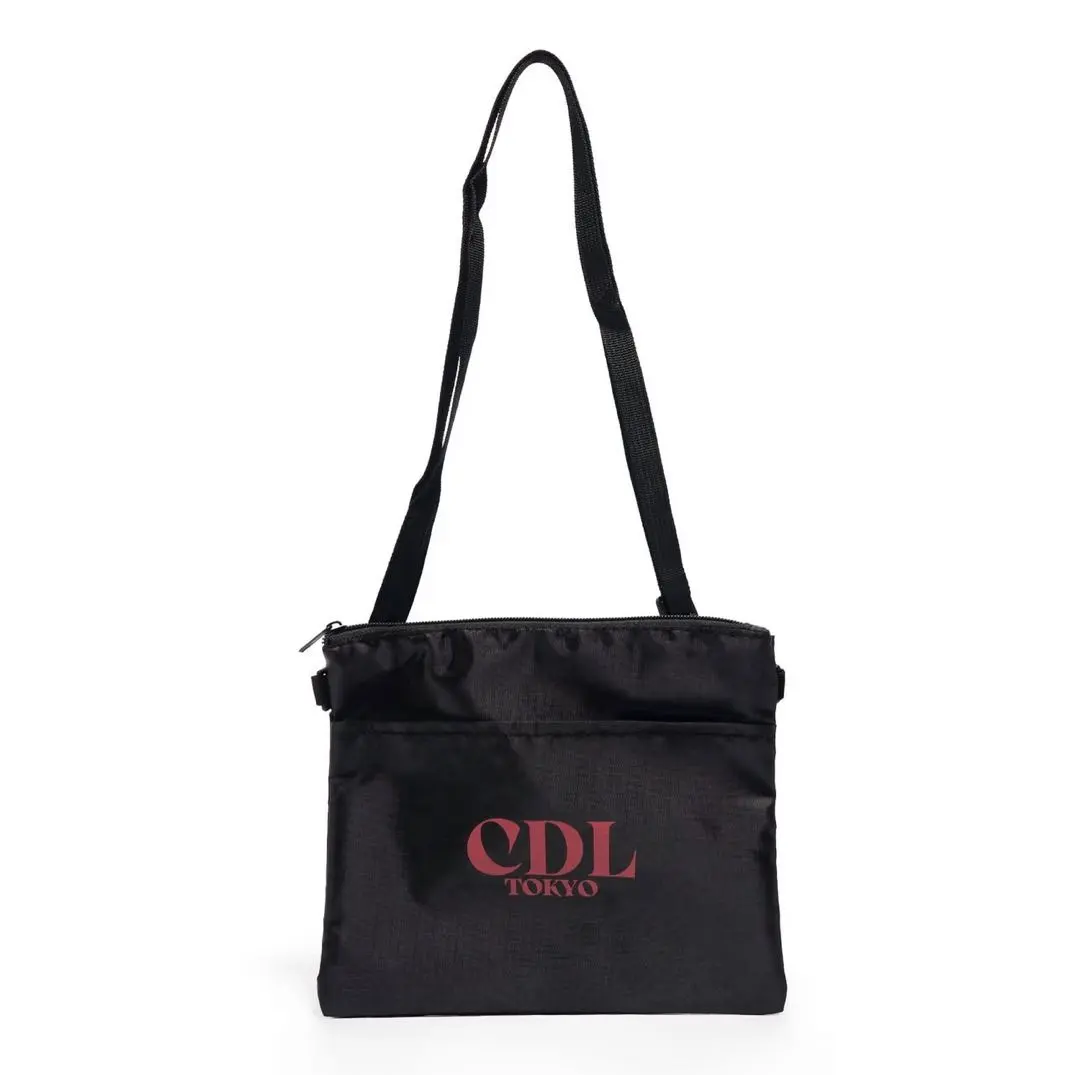 未使用 CDLTOKYO POPUP ノベルティトートバッグ 東京Black 2026年最新
