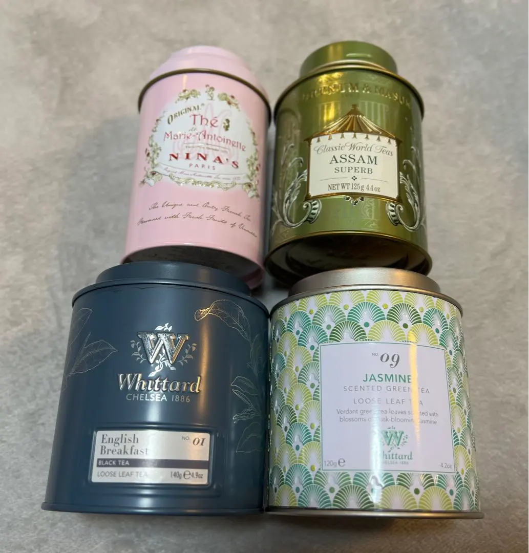 2026年最新】紅茶 缶 レトロの人気アイテム - メルカリ