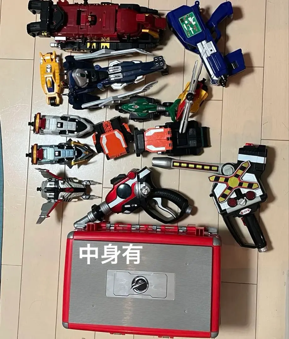 入手困難】 エンジンオー G6 アタッシュケースセット 炎神戦隊