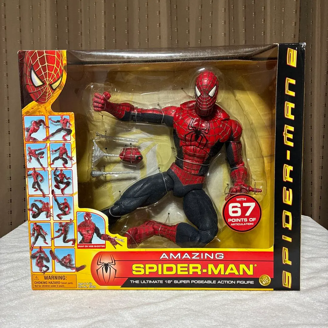 2026年最新】スパイダーマン 18インチアクションフィギュアの人気