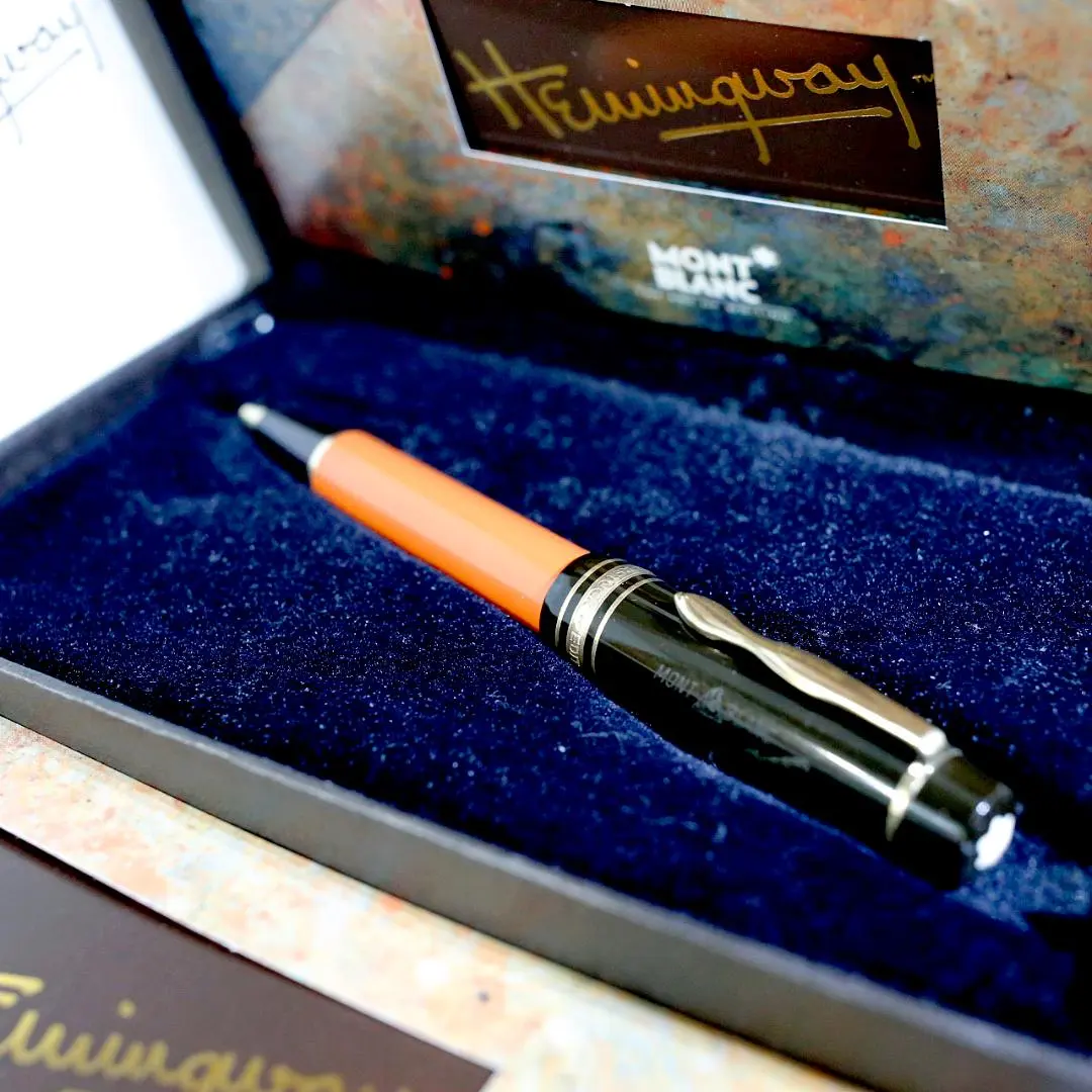 2026年最新】モンブラン ヘミングウェイの人気アイテム - メルカリ