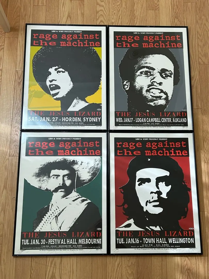 2026年最新】rage against the machine ポスターの人気アイテム - メルカリ