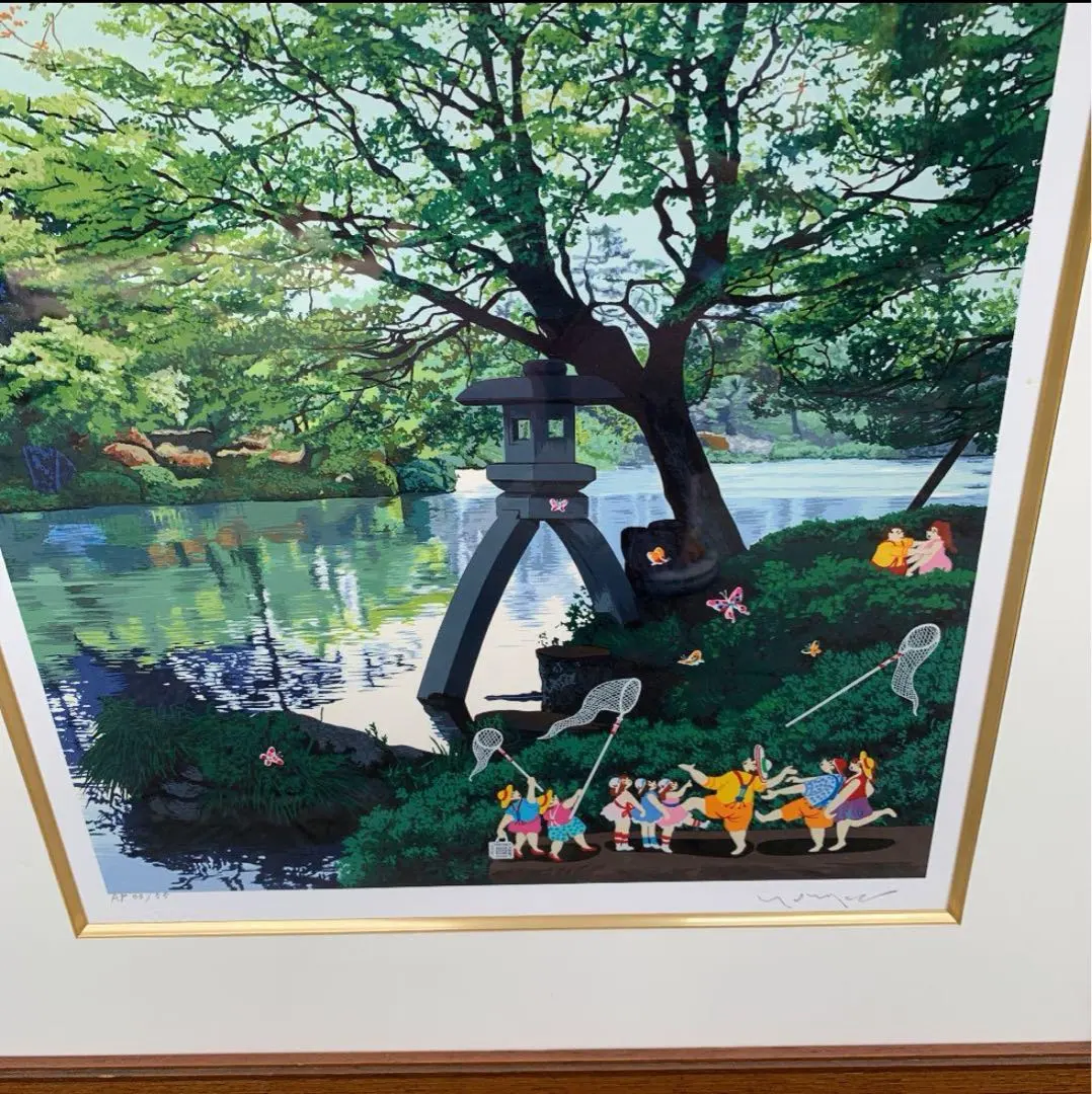 細川真希 キャンバス作品「参拾壱萬円也」6号 2017