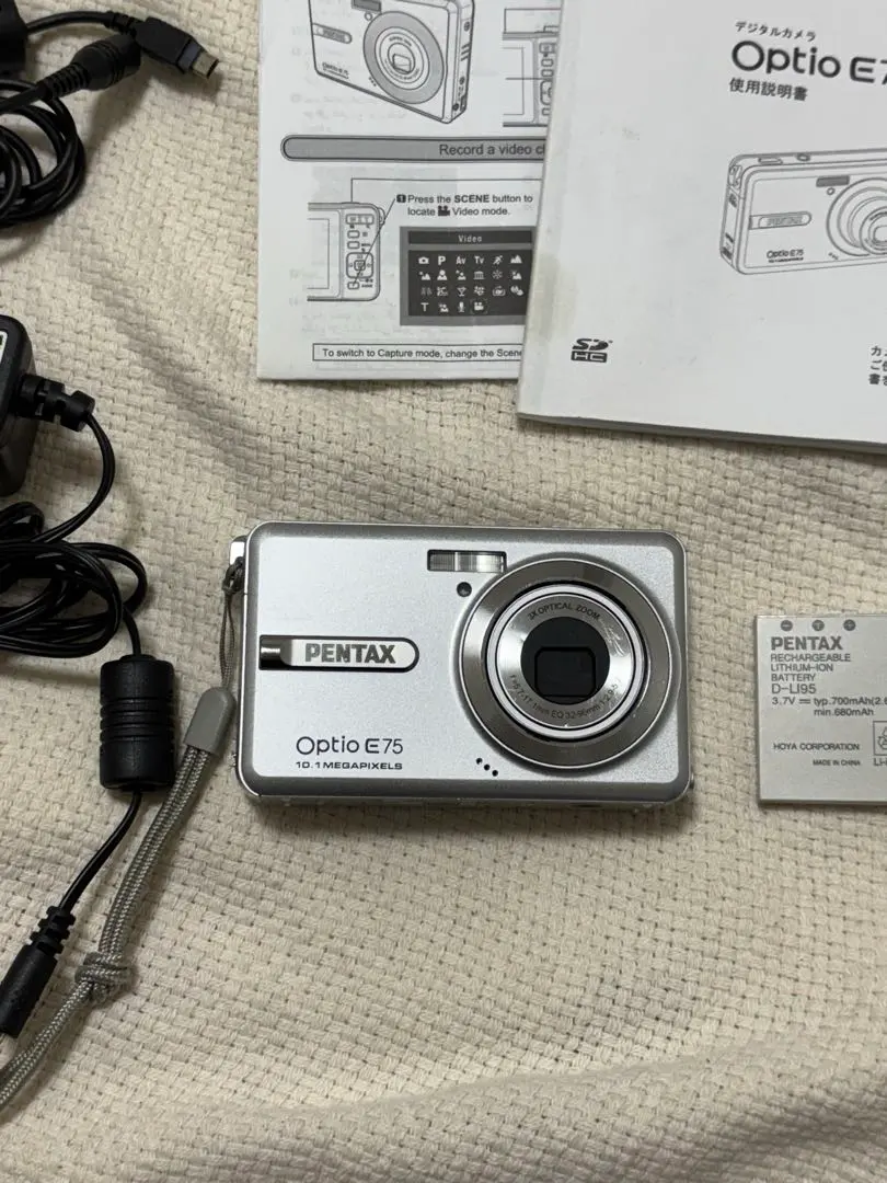 2026年最新】PENTAX Optio E75の人気アイテム - メルカリ