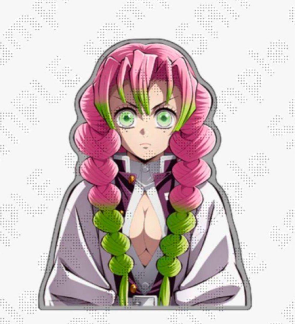 鬼滅の刃 KVアナザーカット バストアップアクリルパネル 甘露寺 蜜璃