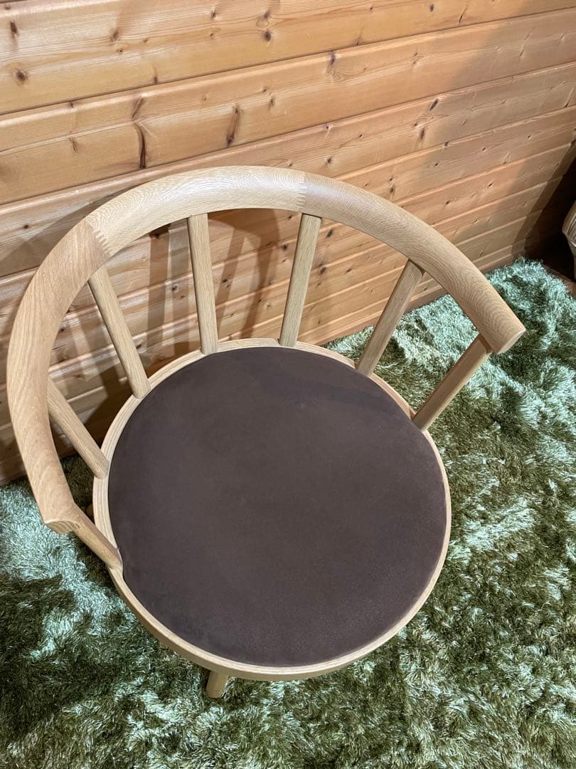美品 匠工芸 MARTHA SPIN CHAIR マーサ スピンチェア 椅子 b