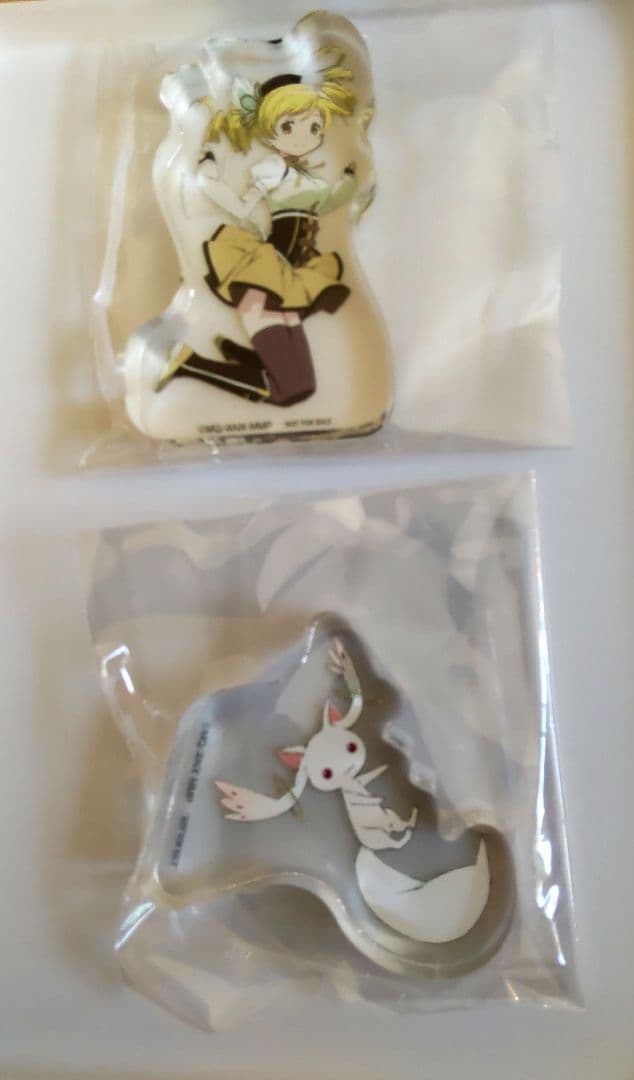 【当選品/非売品】まどか☆マギカ　50名様限定 アクリルブロック