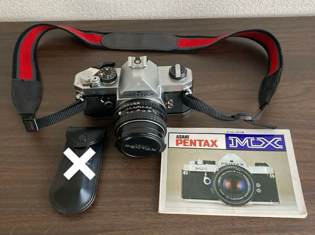 PENTAX MX ジャンク品 PENTAX MX ジャンク品 Pentax ZX-M 35mm SLR (Camera Body) (Parts or