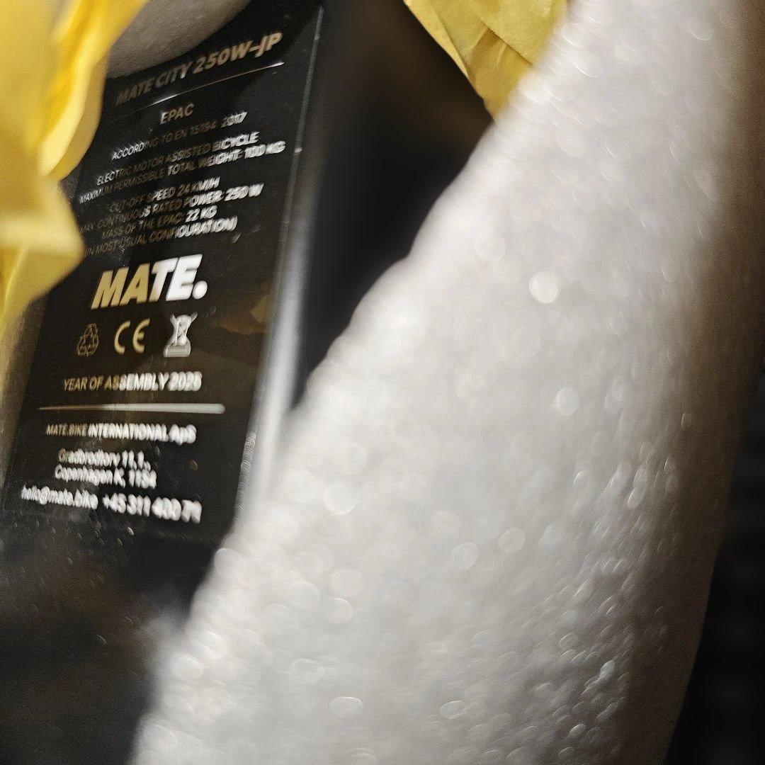 MATE CITY mate city ブラック