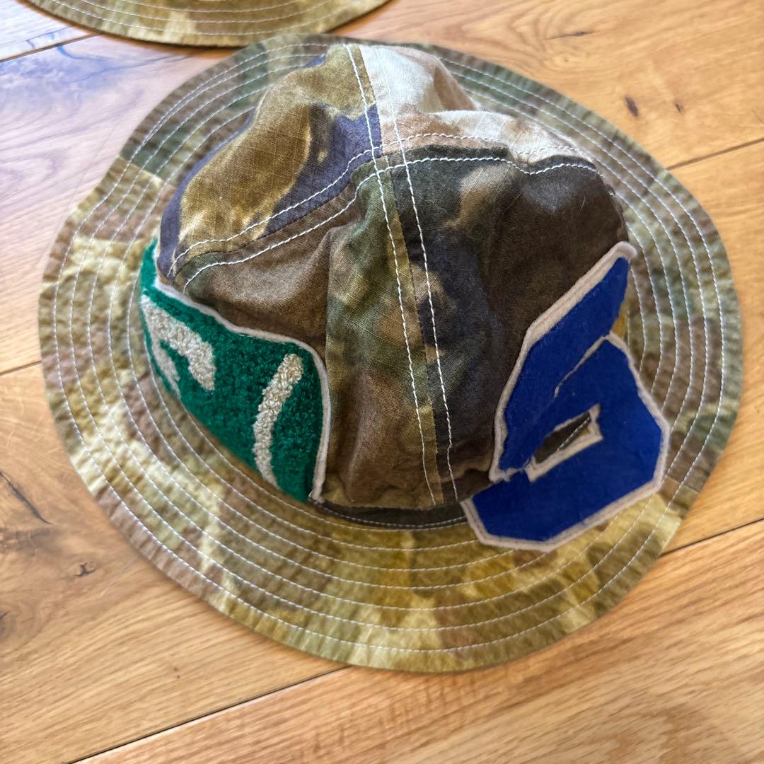 デニムダンガリー ワッペン帽子 まとめ売り B Cap