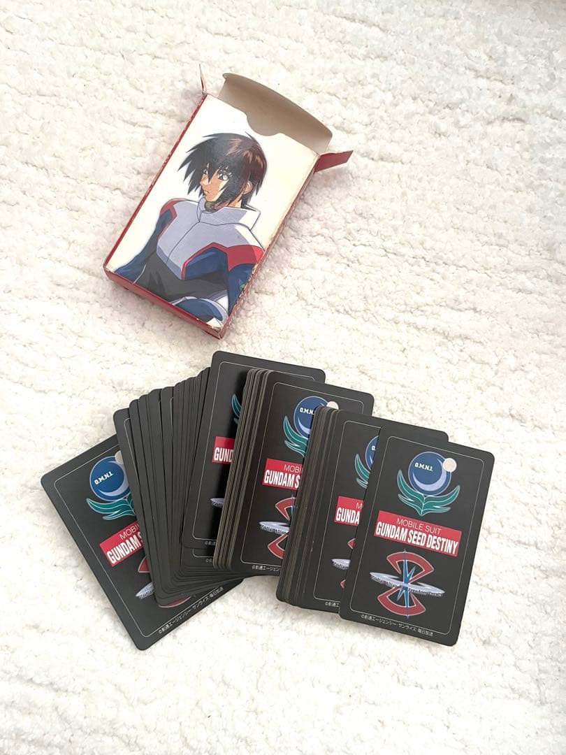 ガンダムSeed Destiny トランプセット - メルカリ