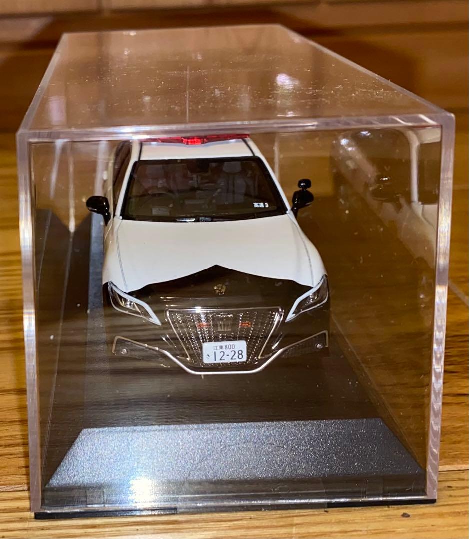 トヨタ クラウン (ARS220) 警察車両 ミニカー