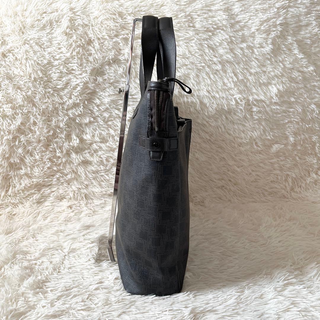 未使用級✨Dunhill ダンヒル　D8ディーエイト　トートバッグ　PVC 総柄