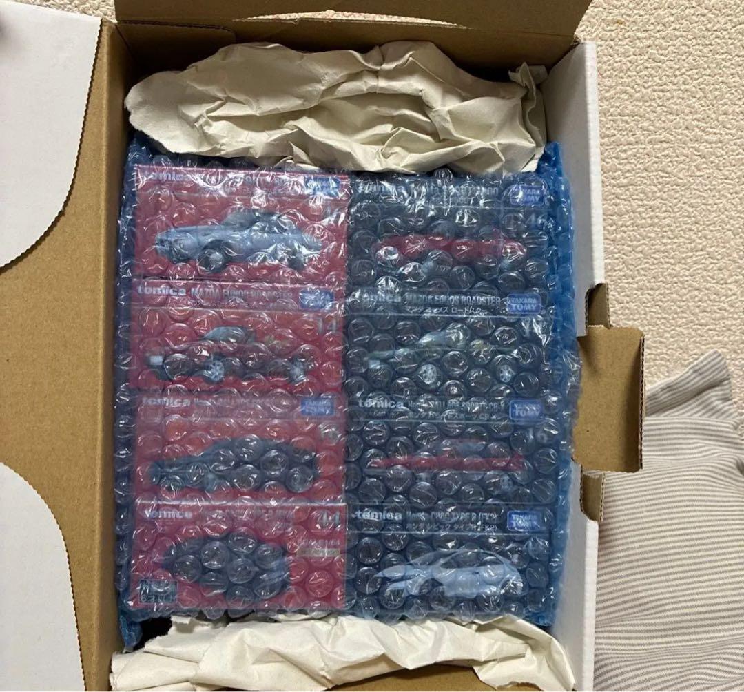 トミカプレミアム　トヨタ800 ロードスター　シビック　CR-X 8台セット