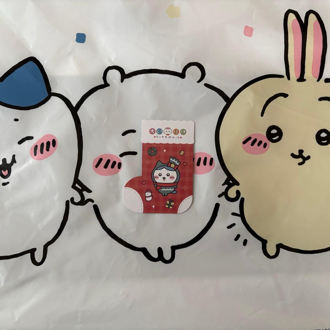 ちいかわ しめ縄なぬいぐるみ ハチワレ 招福S だるま3点 ノベルティ