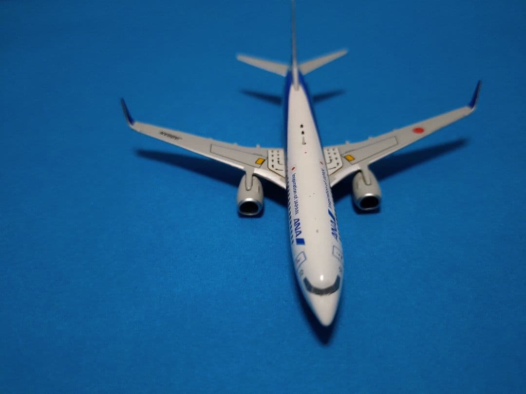 ANA全日空　Boeing 737-800 JA85AN 1/400