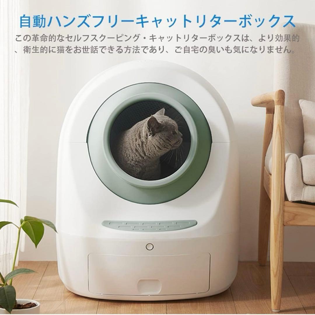 ◾️Qliq 自動猫トイレ スマホ操作 本日限定 大阪市 引取希望