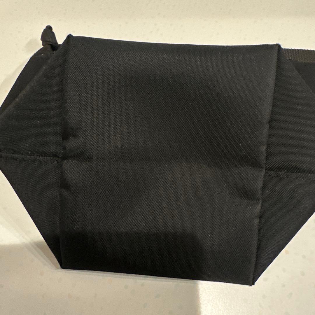 エルベシャプリエ　ショルダーバッグ　 S ブラック