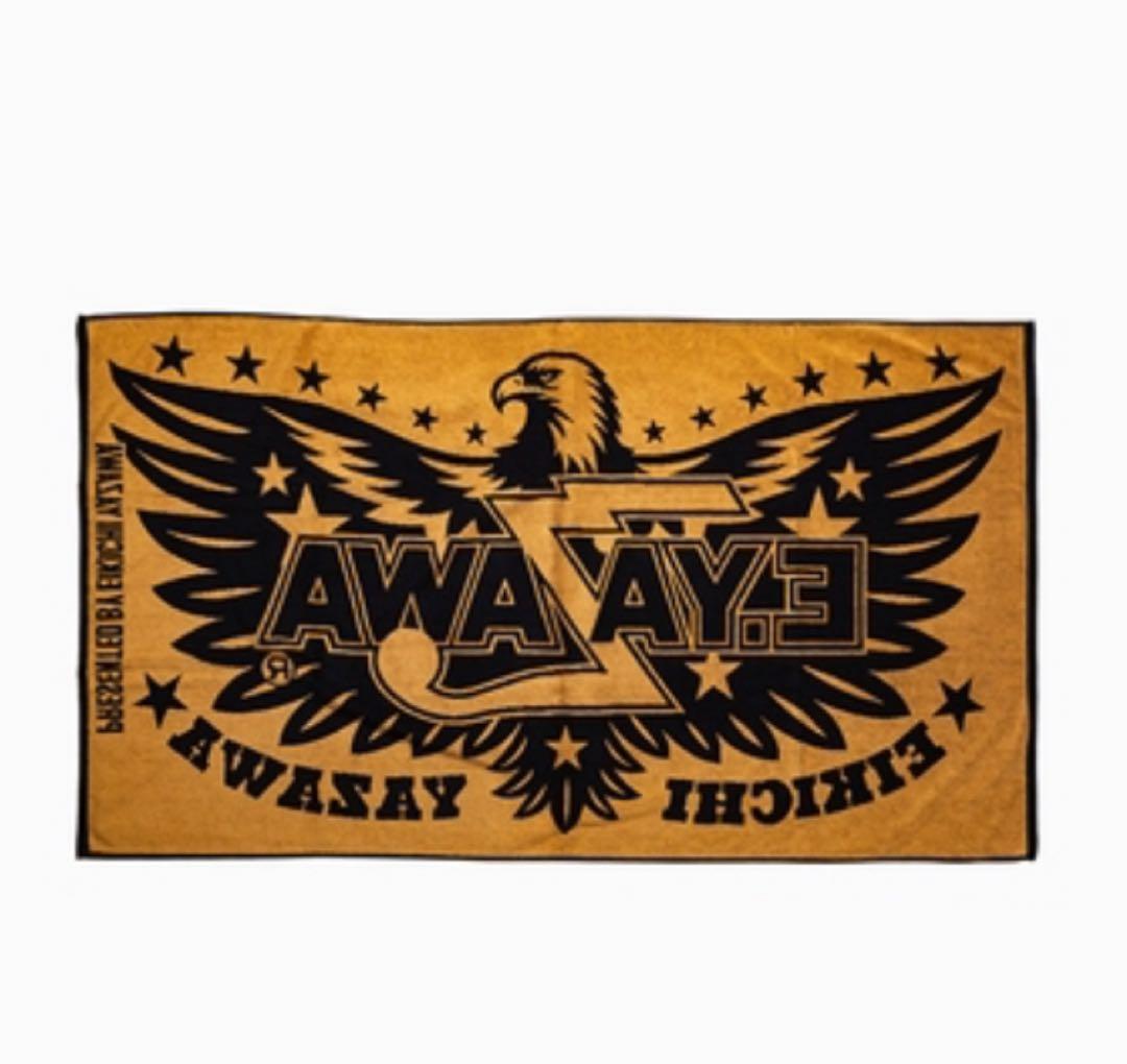 矢沢永吉 ジャガードスペシャルビーチタオル(ロゴ)イーグル - メルカリ