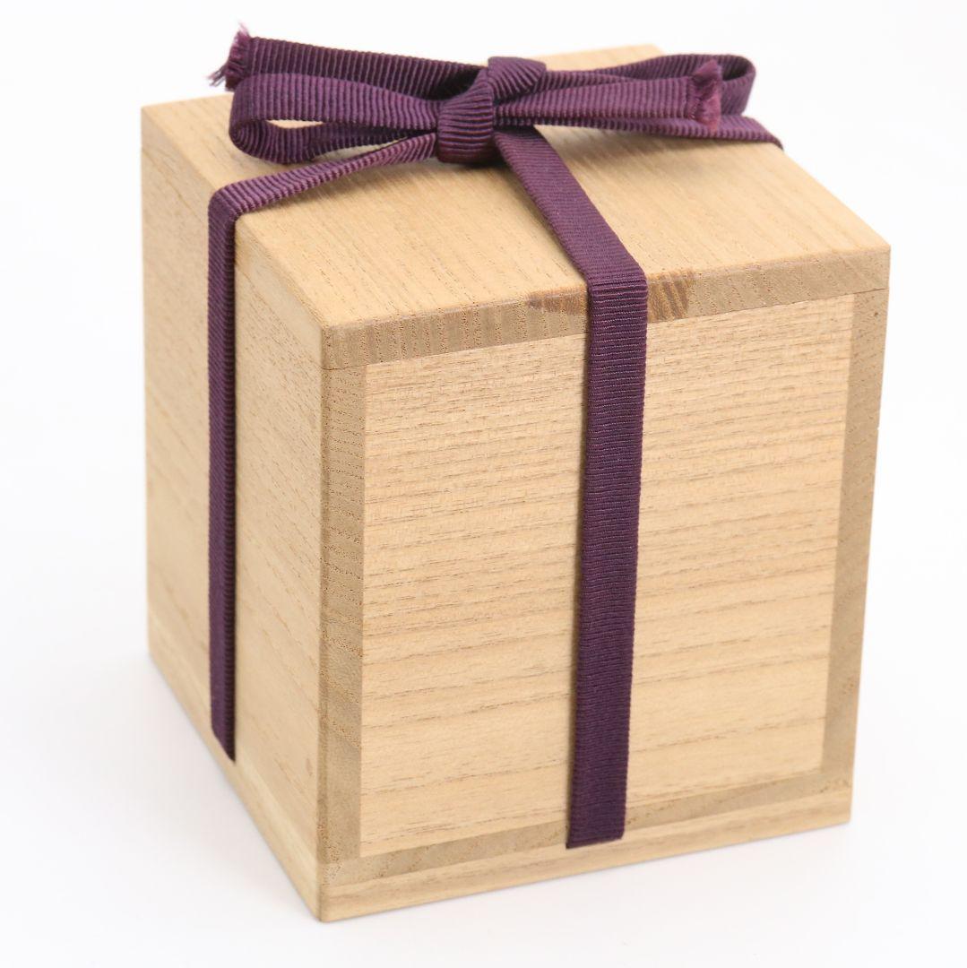 青海波に五君子蒔絵 中棗 松竹梅 金梨子地 茶道具 M881