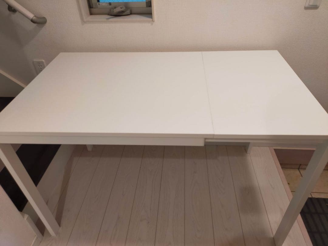【廃盤・美品】IKEA　VANGSTA 　伸長式ダイニングテーブル　2～4人用