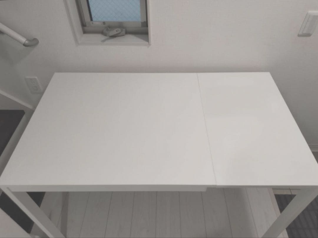 【廃盤・美品】IKEA　VANGSTA 　伸長式ダイニングテーブル　2～4人用