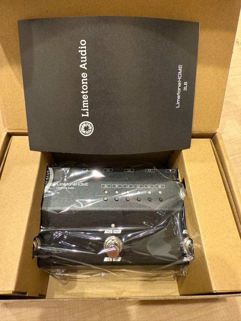 ギター Limetone Audio Limetone 3LB