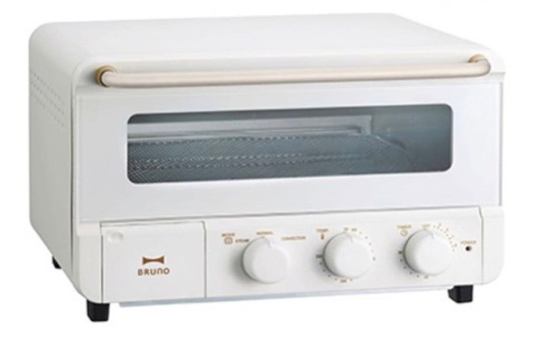 新品・未開封BRUNO crassy+ スチーム＆ベイクトースター【ホワイト】