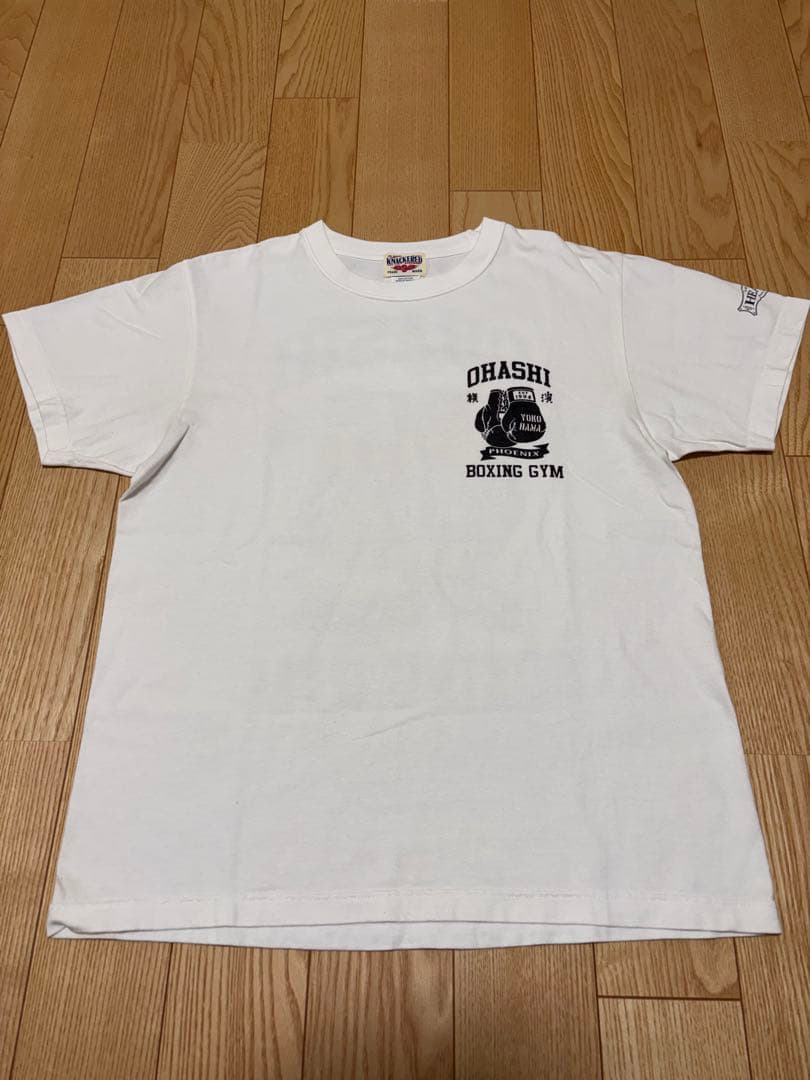 1点 早い者勝ち】井上尚弥選手所属Ohashi Boxing Gym Tシャツ - メルカリ